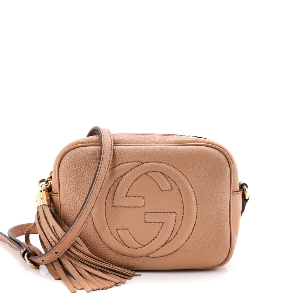 Gucci Small Soho Disco Crossbody Bag Leather